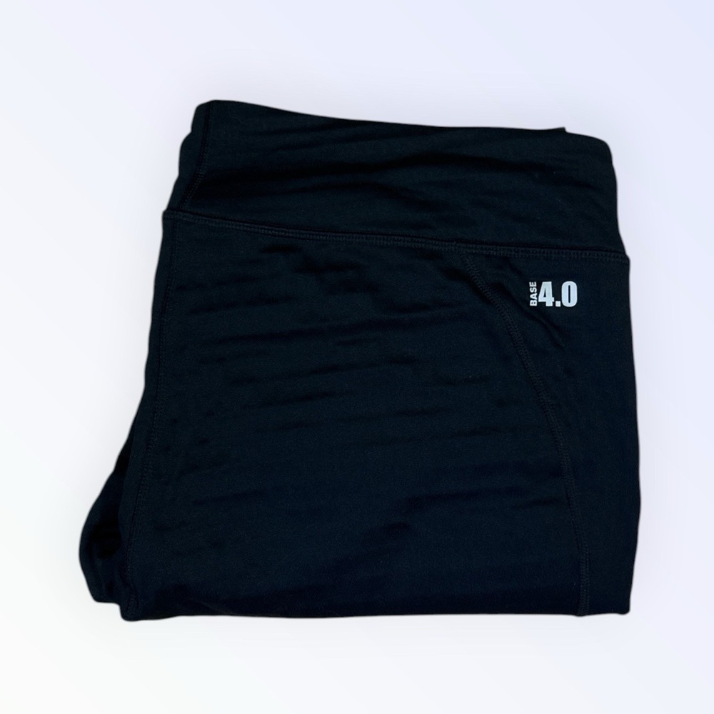 Under Armour Base 4.0 Pants Womens LARGE Black Leggings Pant ColdGear Base Layer